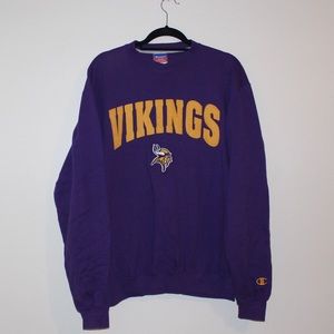 Champion Vikings crewneck
